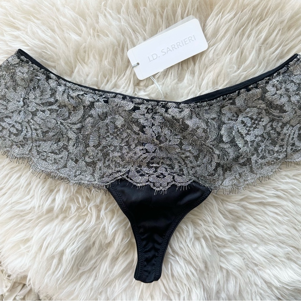 I.D. SARRIERI string panties